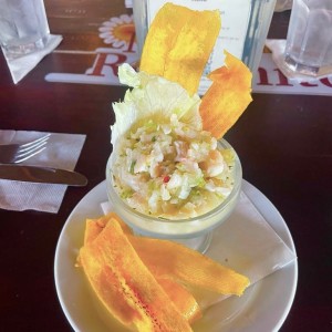 Ceviche de Pescado