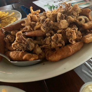 Parrilla mixta