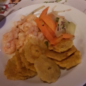 camarones al ajillo
