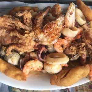 Media mariscada