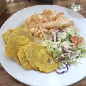 Camarones al Ajillo