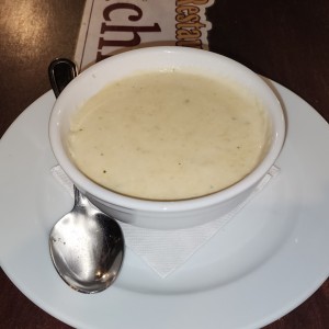 Crema de Mariscos