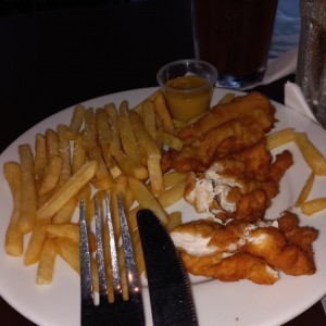 deditos de pollo