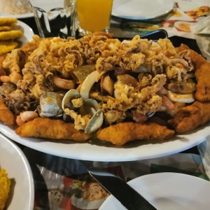 Picada mixta de marisco
