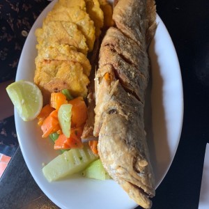 pescado frito