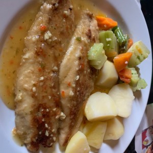 filete de pescado