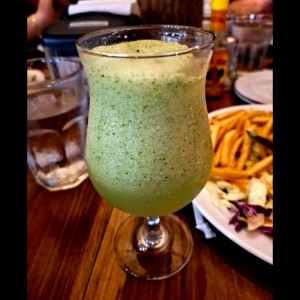 Limonada con yerbabuena