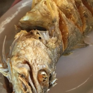 pescado frito