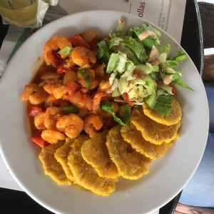 camarones a la criolla