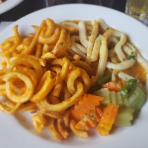 Calamares al ajillo