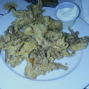 Entrada de Calamares Apanados.