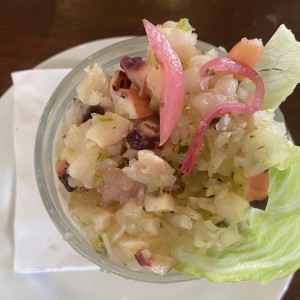 Ceviche Mixto