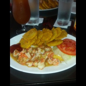 camarones al ajillo