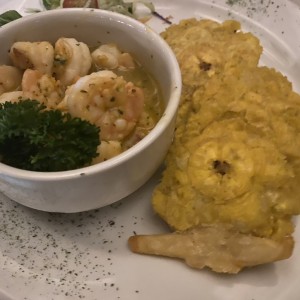 Camarones/Shrimps al ajillo