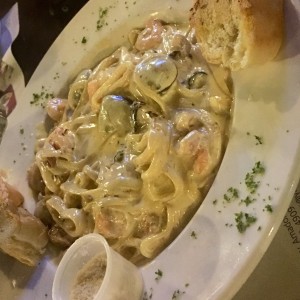 a la pescatore