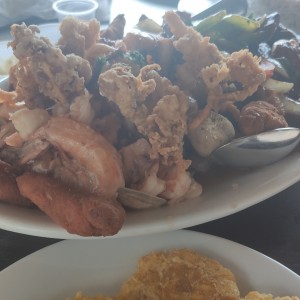 picada tierra y mar