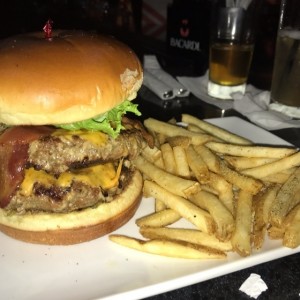 hamburguesa doble