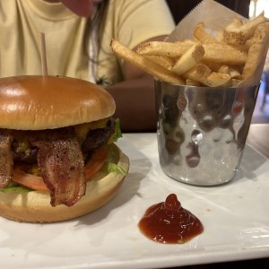 Bacon cheese burguer