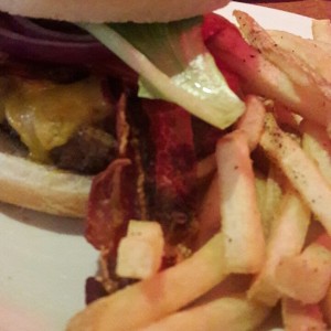 Cheese burger
