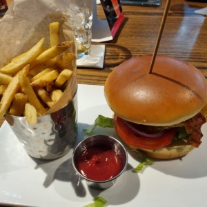 Bacon Cheeseburger