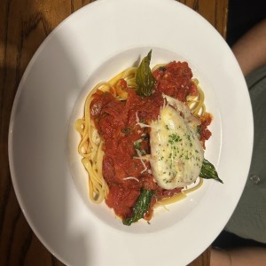 Peperoni chicken pasta