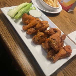Buffalo wing de muslitos 