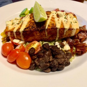 salmon al grill. super recomendado