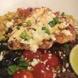 Fresh Chicken Bowl