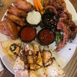 Samplers pollo