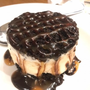 Oreo con helado