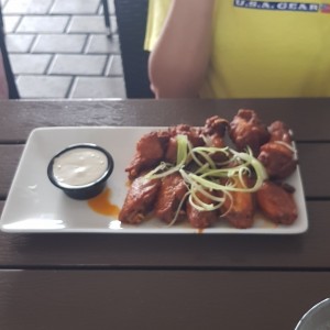 Alitas picante