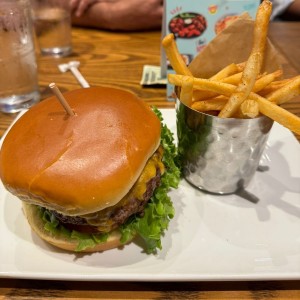 Bacon Cheeseburger