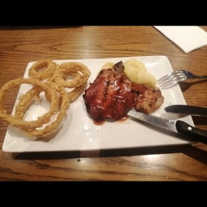 BBQ Pork w/onion