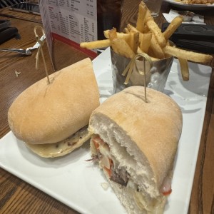 Philly cheesesteak
