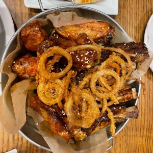 Bucket of bones