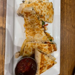 Fajitas de pollo