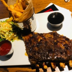 1/2 Friday's Ribs