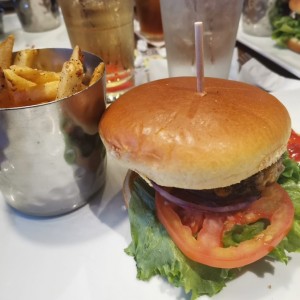 Hamburguesa clasica
