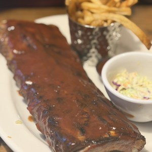 FRIDAYS SIGNATURE WHISKEY-GLAZED RIBS
