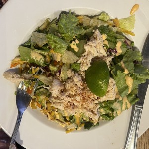 GRILLED SALMON MEXI BOWL