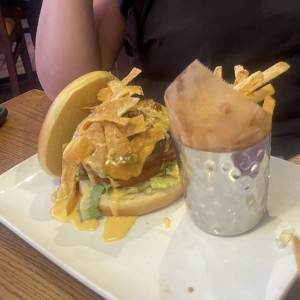 Hamburguesa texmex