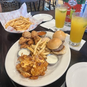 Appetizers - CHEESEBURGER SLIDERS