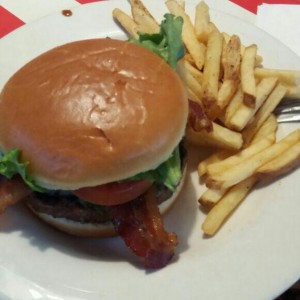 Chimichurri Burger
