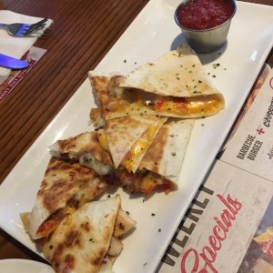 Quesadillas