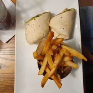 Wrap de Pollo