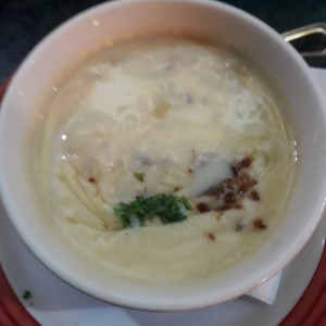 sopa de almejas