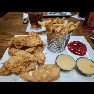 Fridays Favorites - CRISPY CHICKEN FINGERS