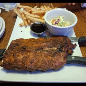 FRIDAYS SIGNATURE WHISKEY-GLAZED RIBS