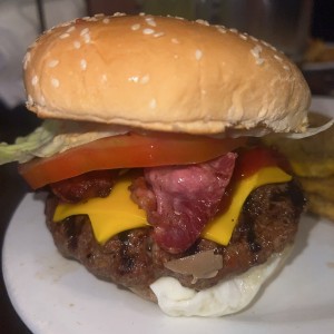 Hamburguesa de La Casa
