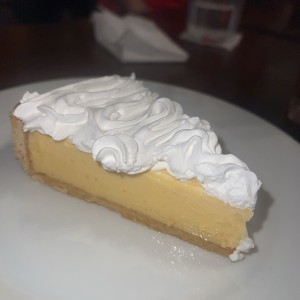 Pie de limón